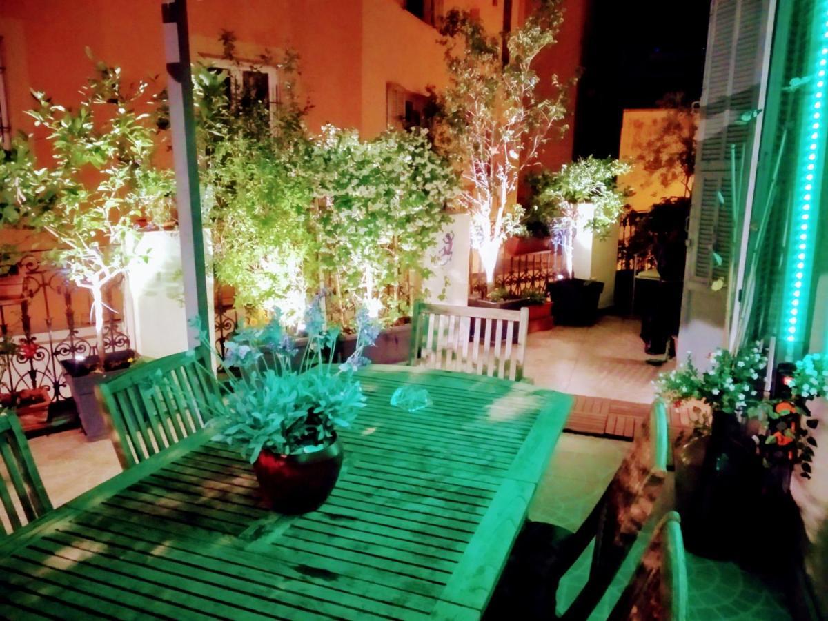 Апартаменты La Terrasse Ницца Экстерьер фото