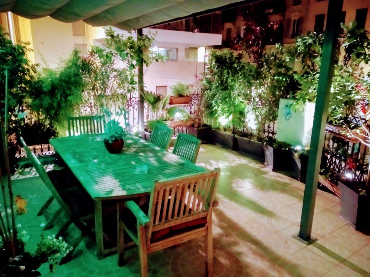 Апартаменты La Terrasse Ницца Экстерьер фото