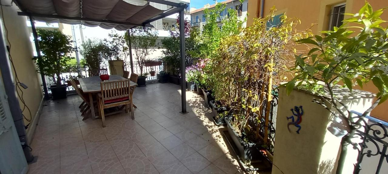Апартаменты La Terrasse Ницца Экстерьер фото