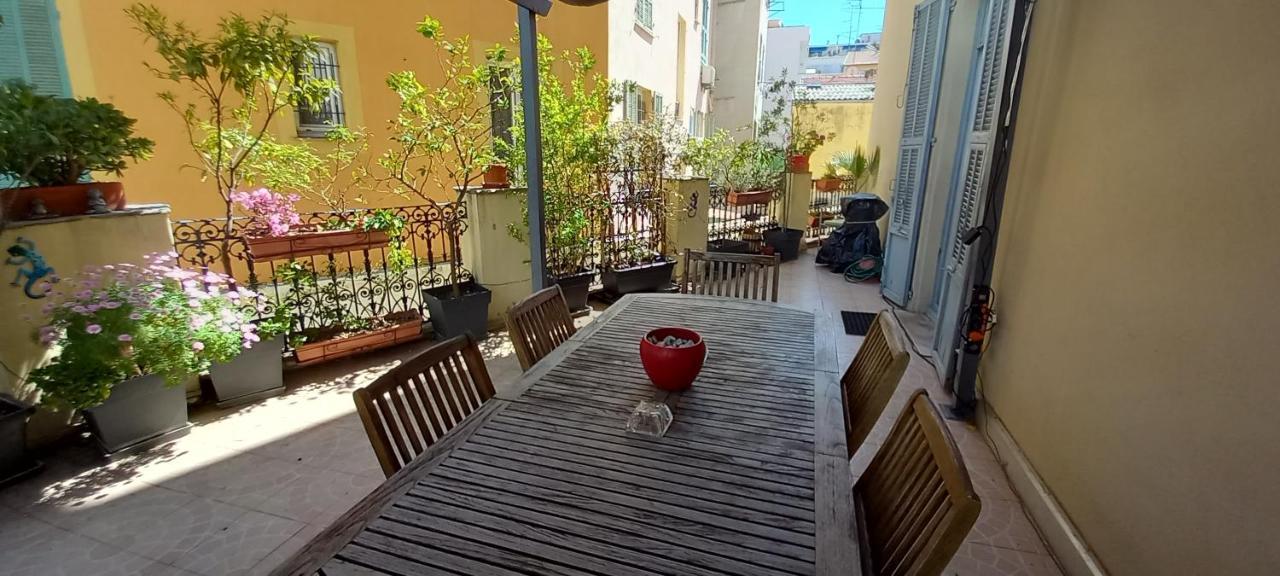 Апартаменты La Terrasse Ницца Экстерьер фото